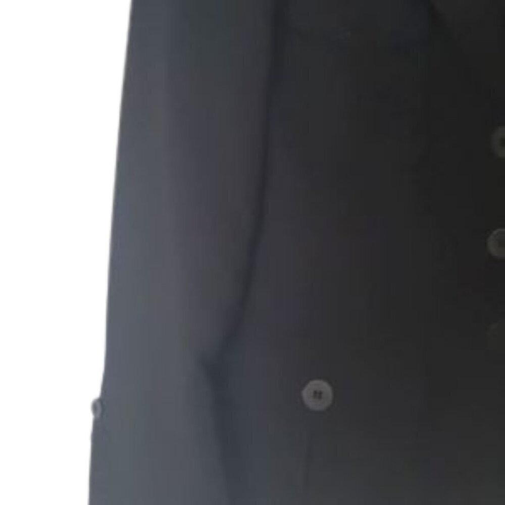 Anne Klein blazer jacket Size10 Utility style fully lined career - Picture 7 of 7